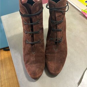Never worn Robert Clergerie booties